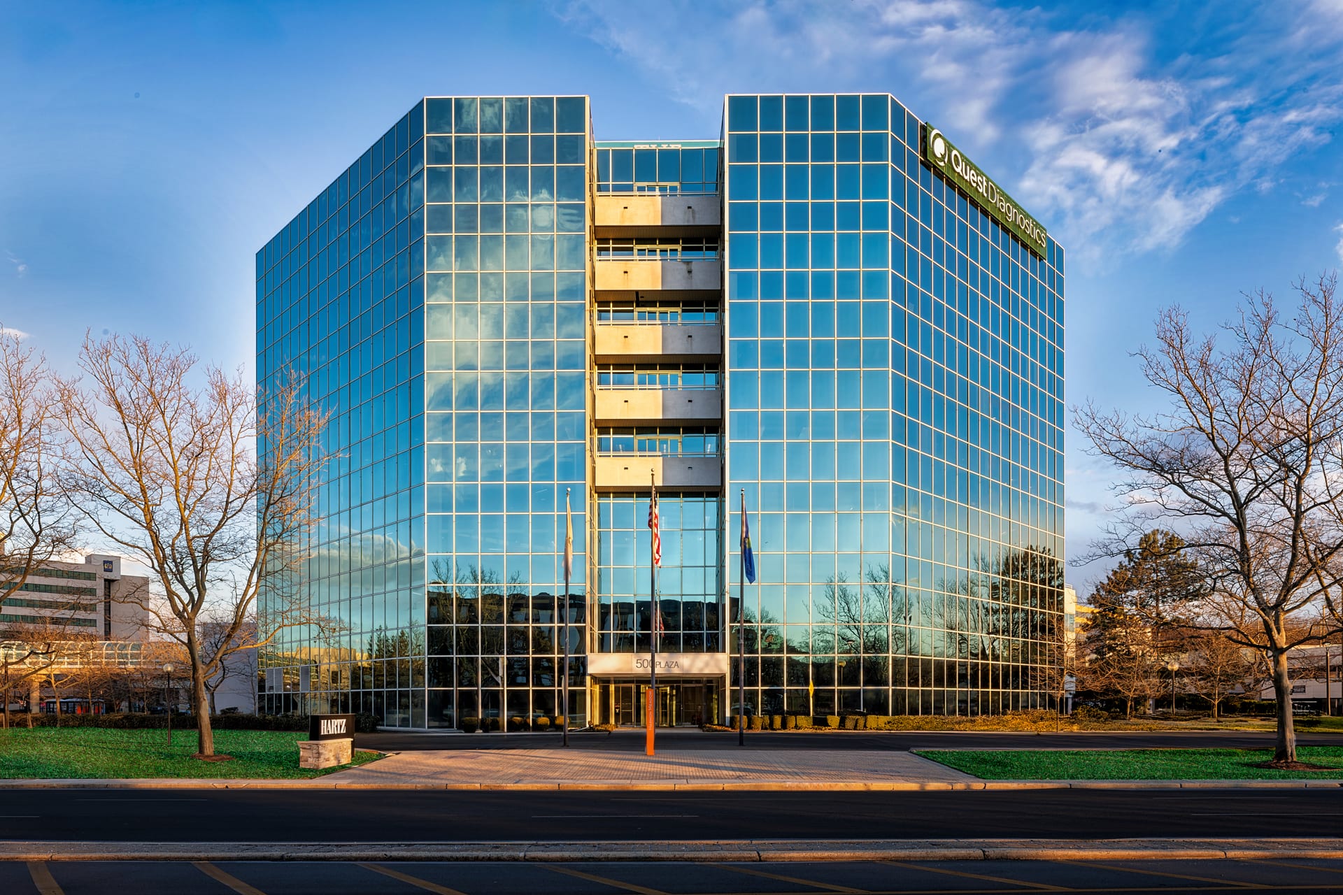 Architecture exterior