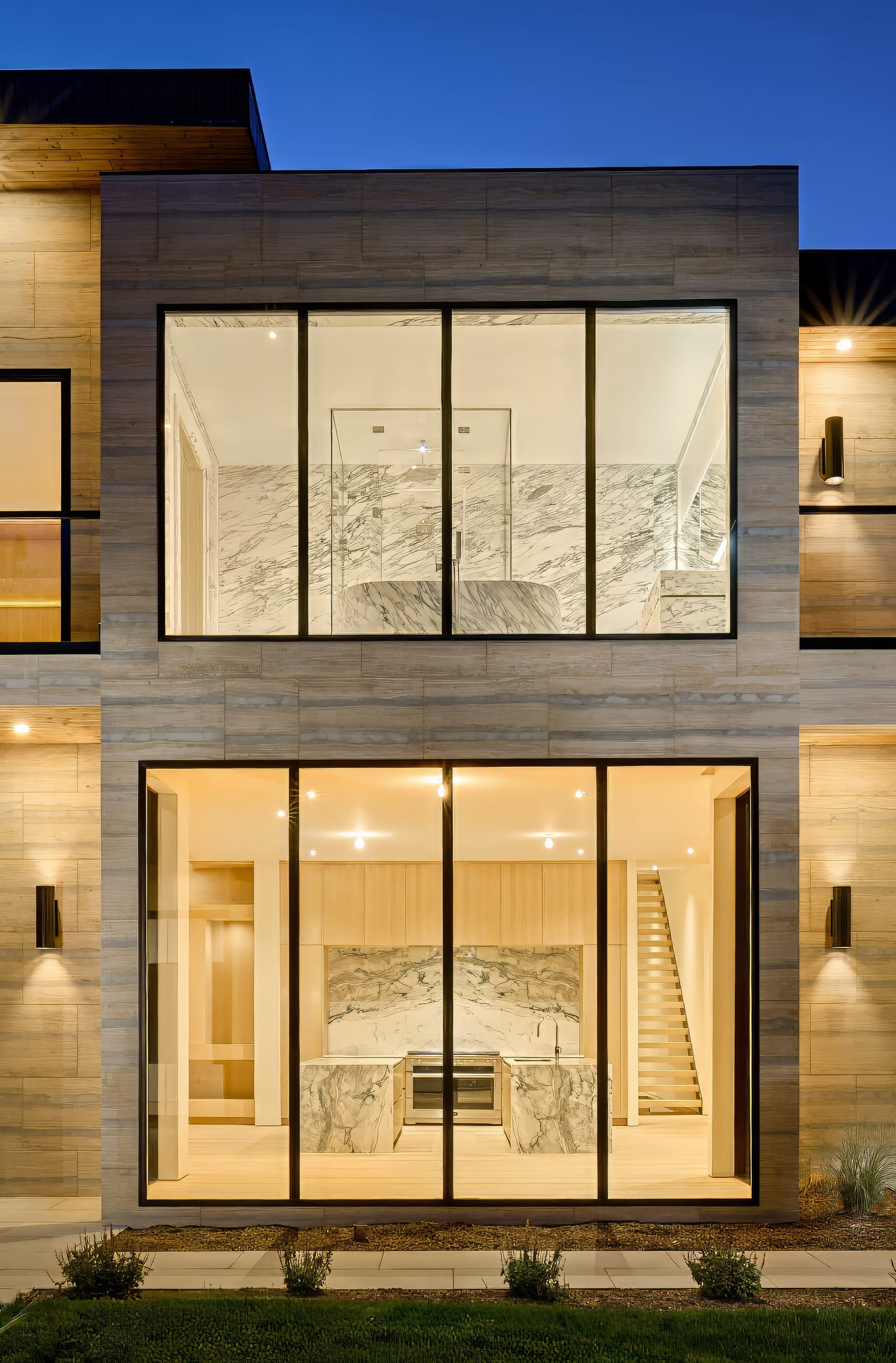 Architectural facade