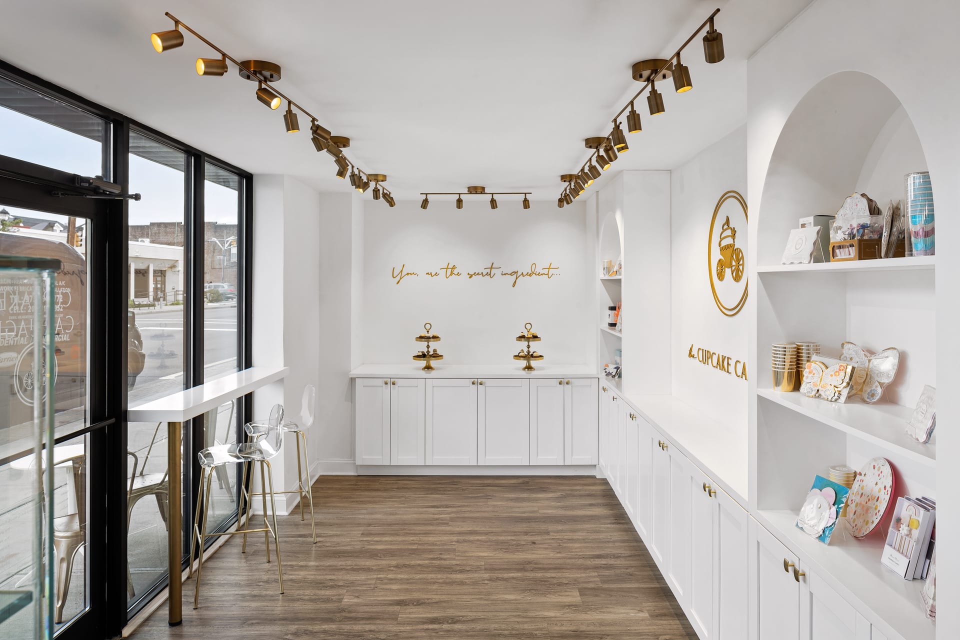 Commercial interior
