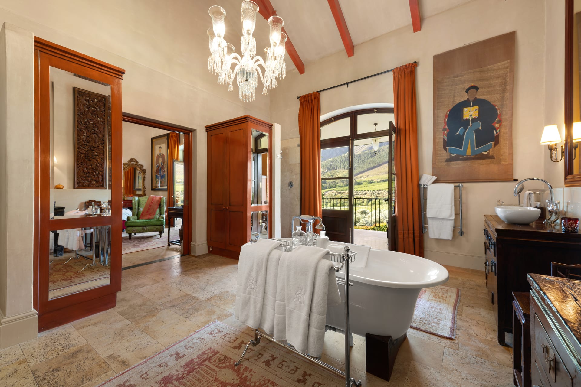 Hospitality interior