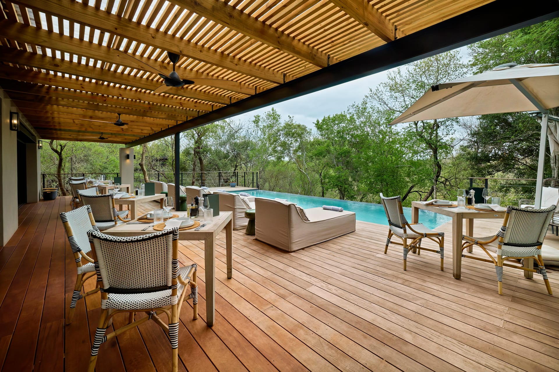 Hospitality space