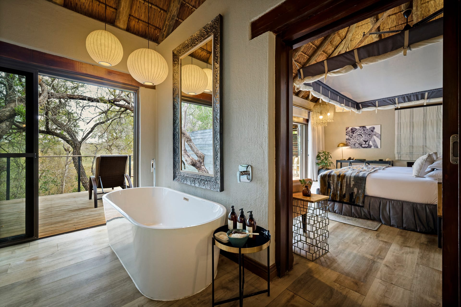 Hospitality interior