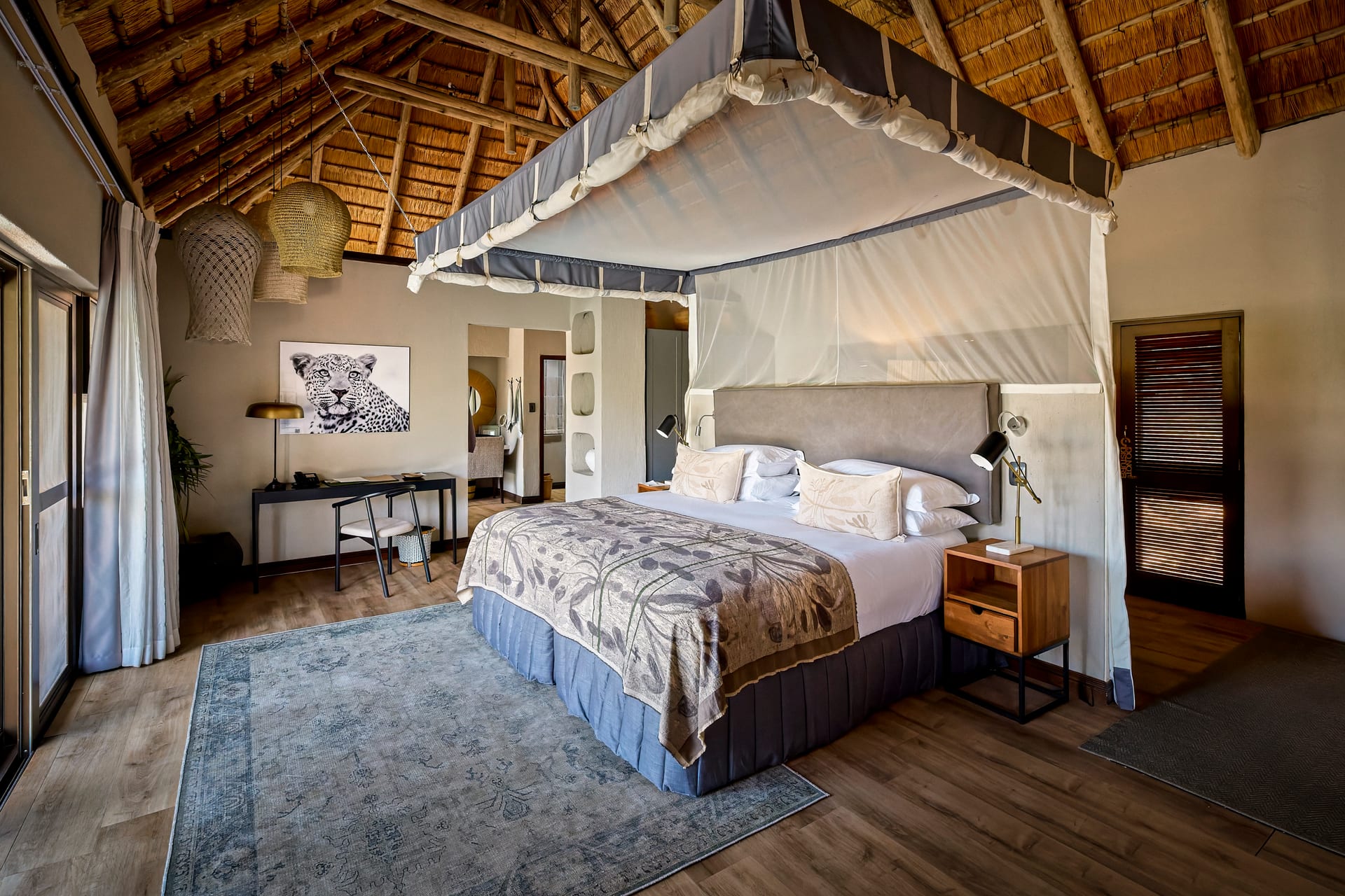 Hotel interior