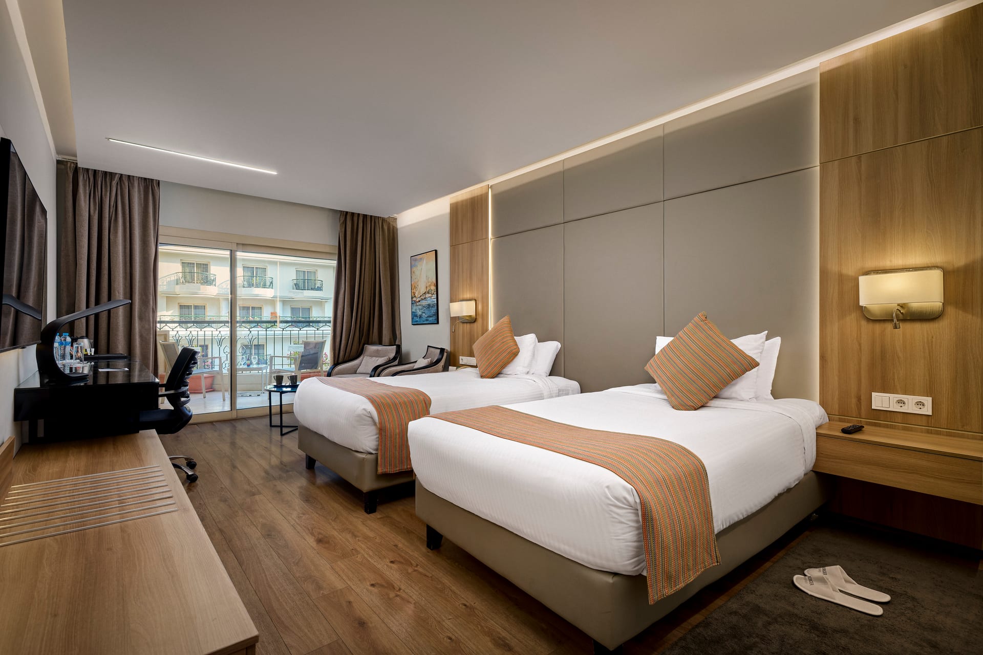 Hospitality space