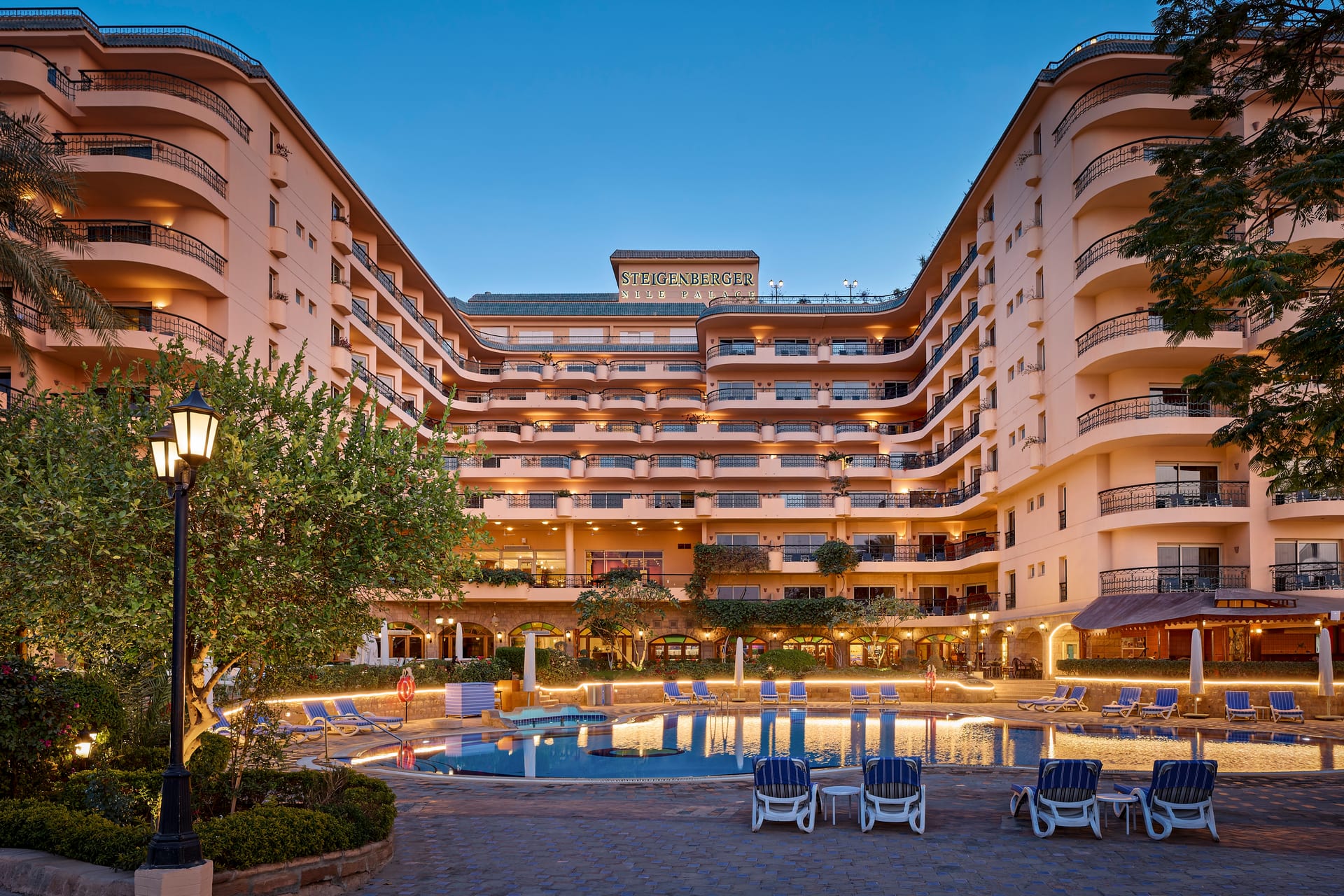 Hotel interior