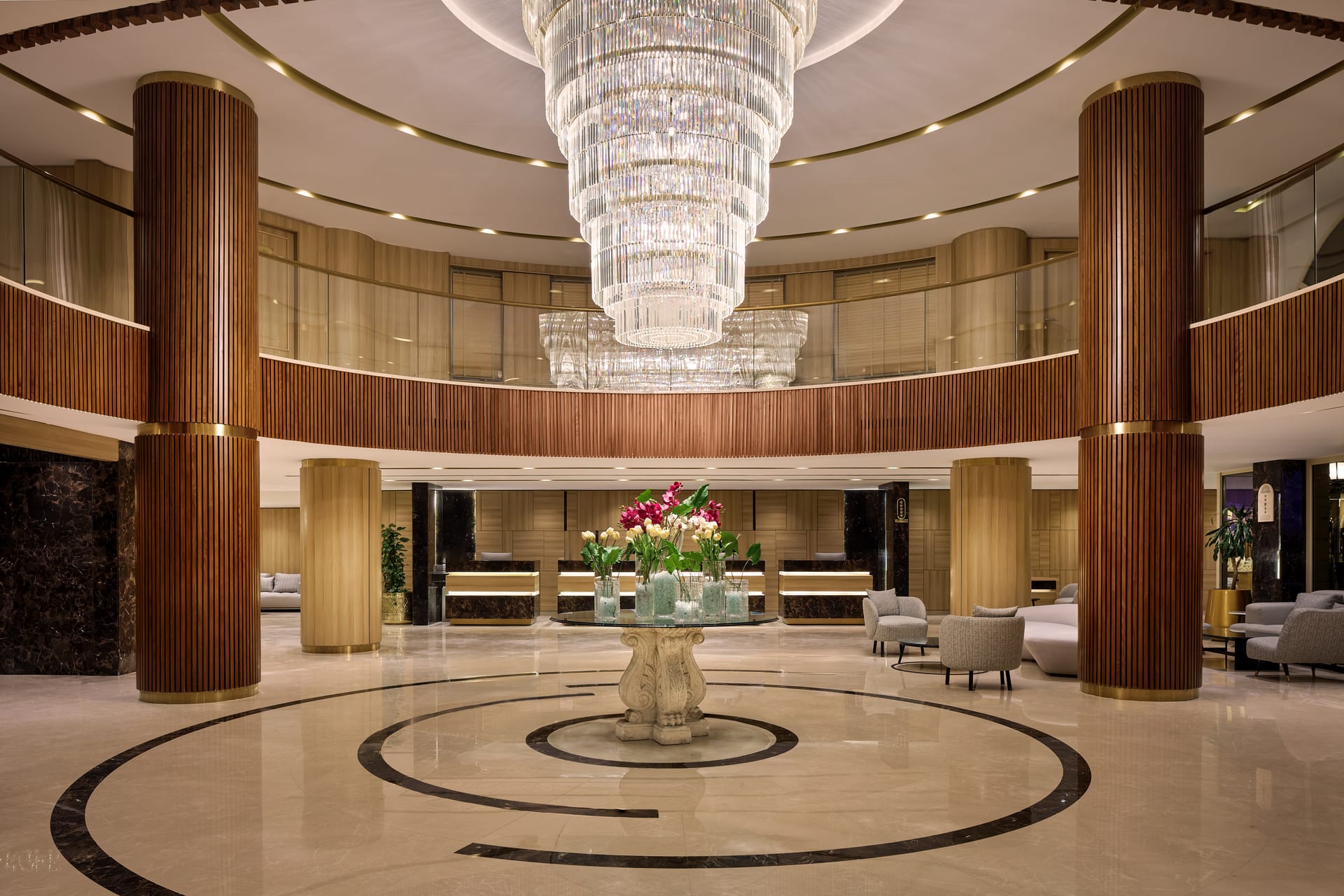 Steigenberger Nile Palace foyer