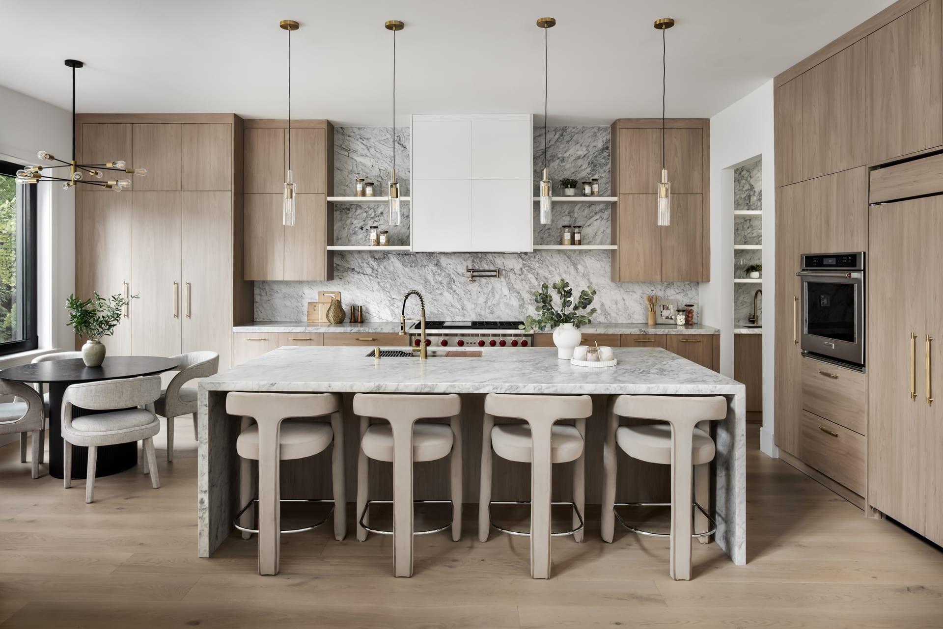 Interior design detail