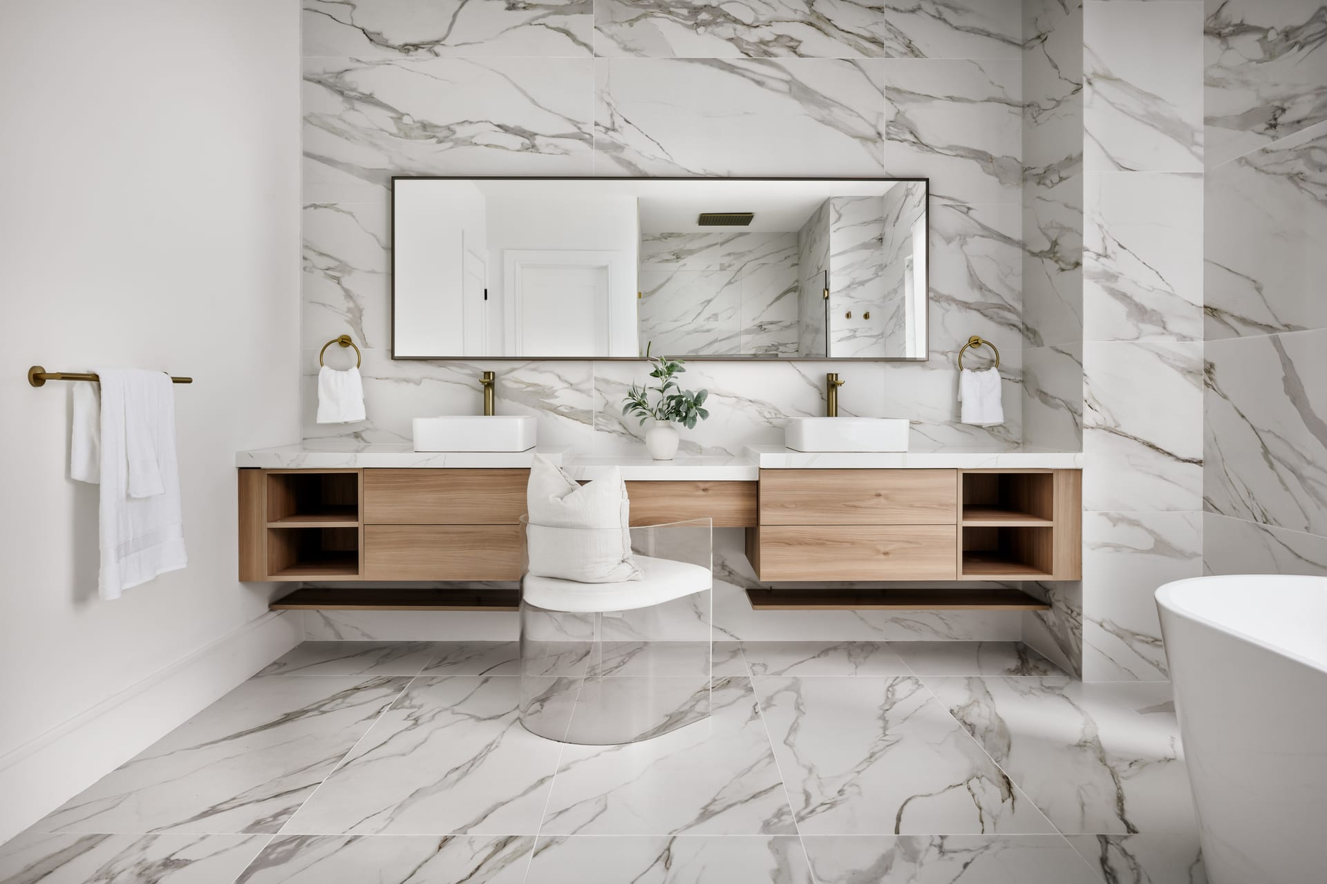 Luxury home interior