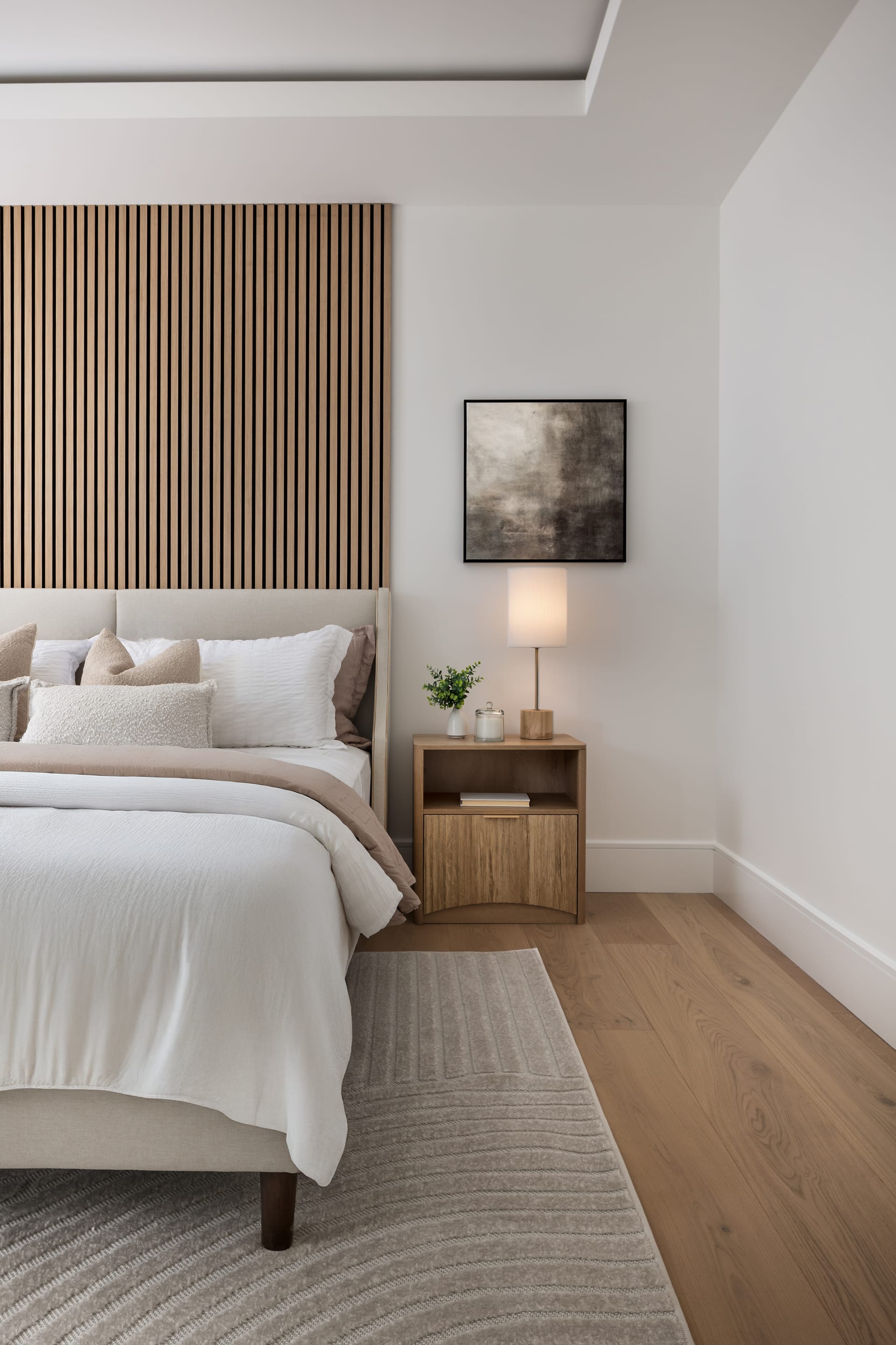 Bright interior space