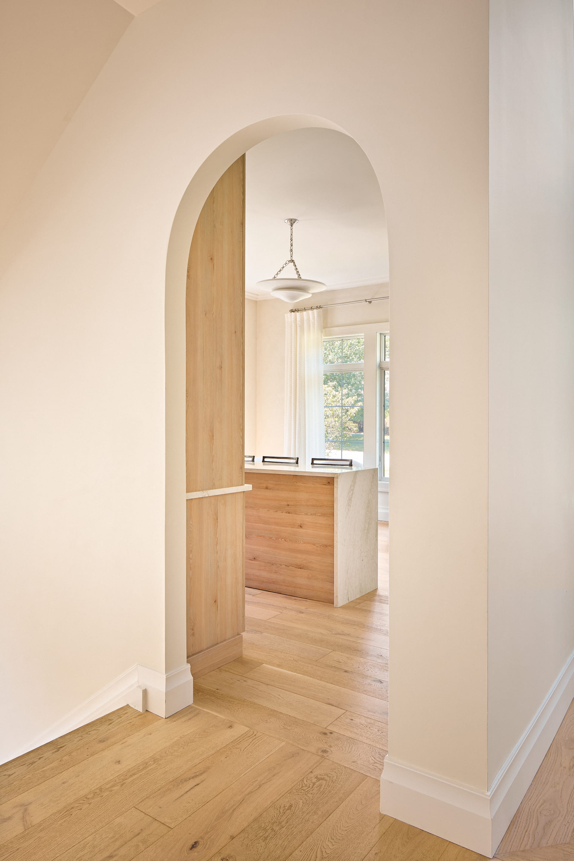 Open-plan living space