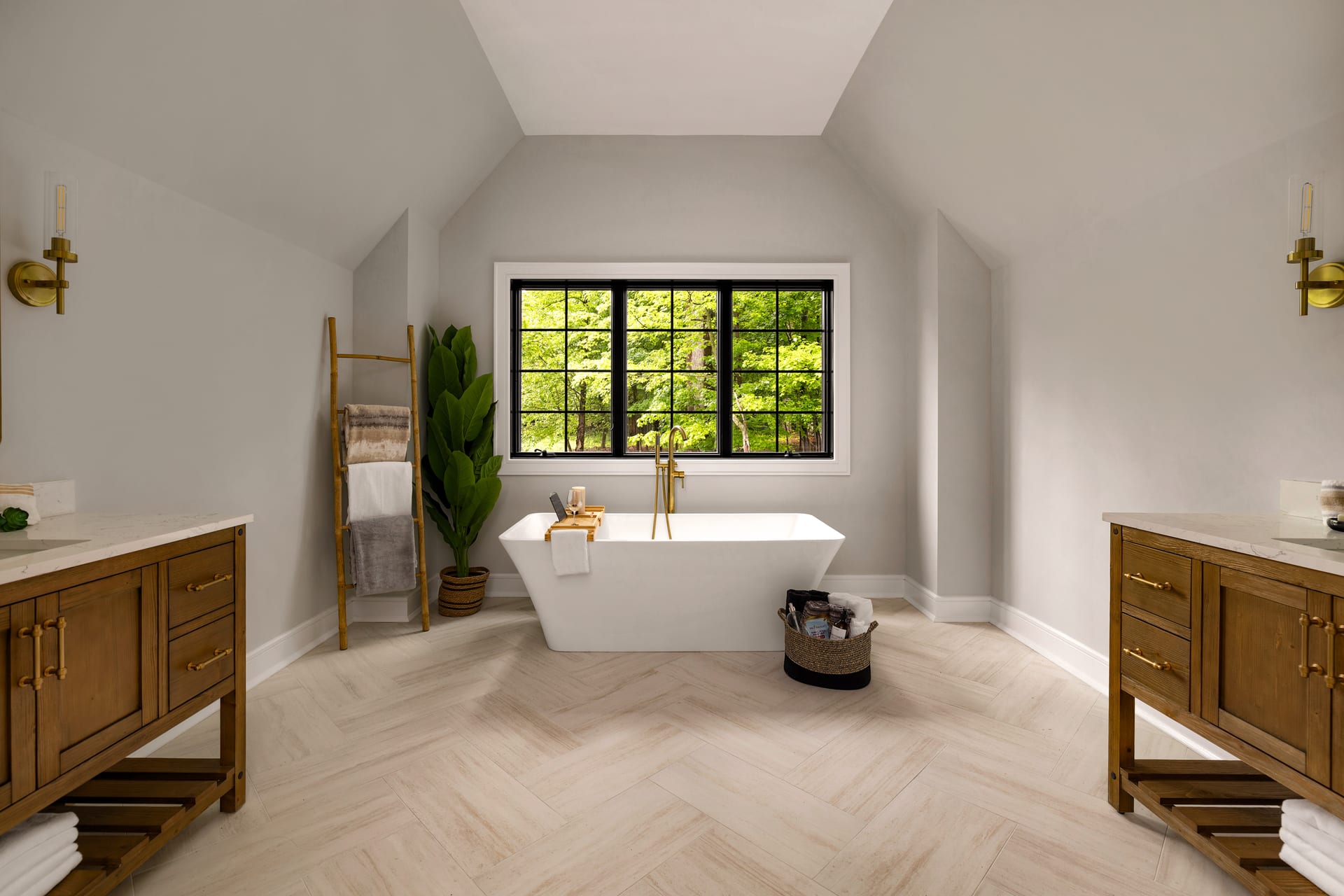 Residential dining room