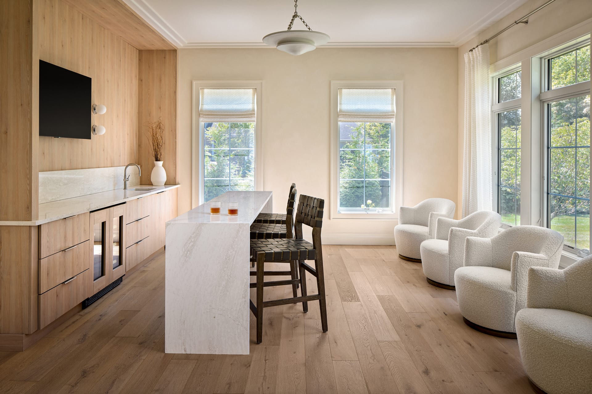 Luxury residential interior