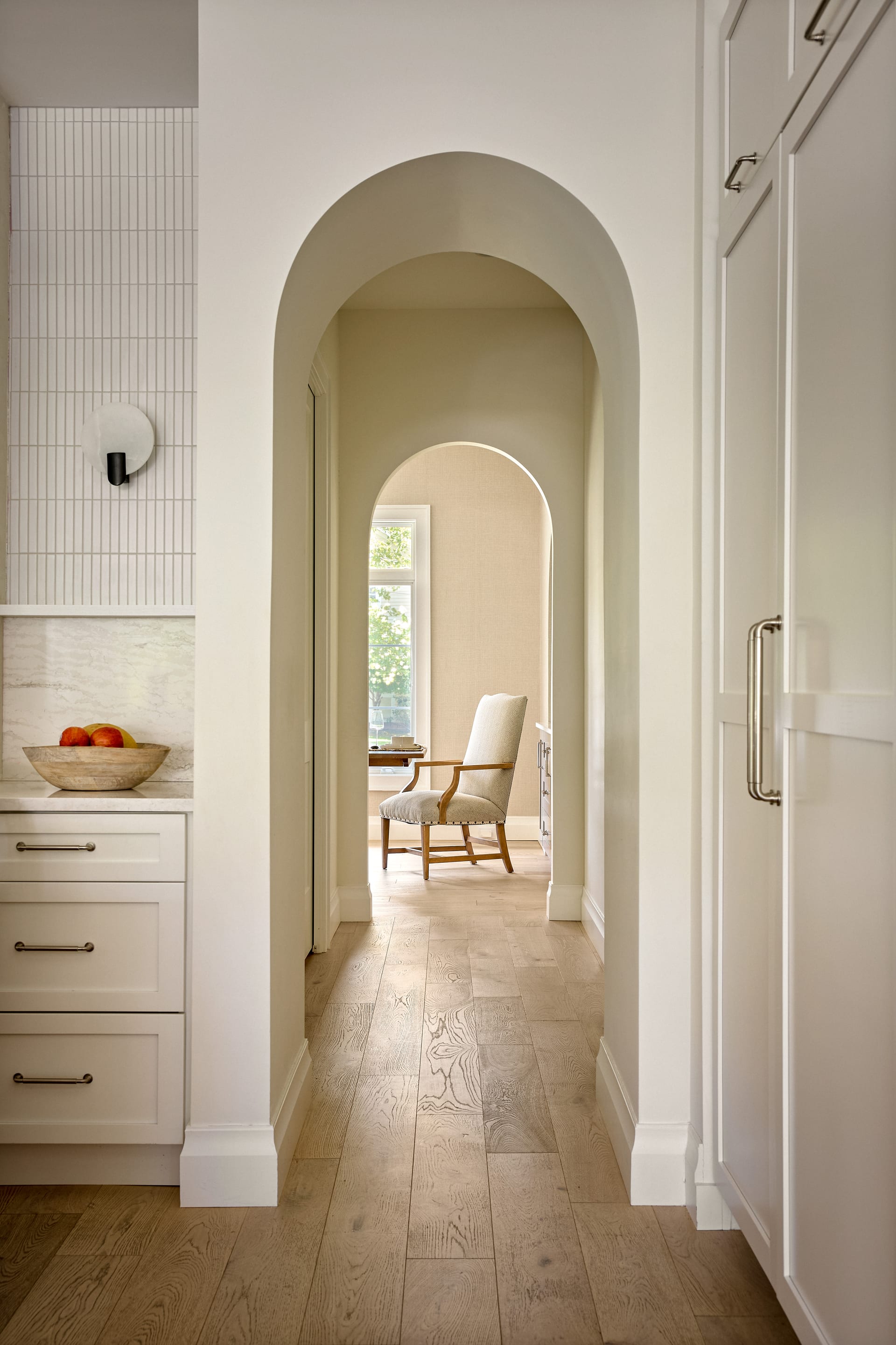 Home interior with designer details
